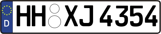 HH-XJ4354