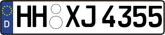 HH-XJ4355