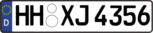 HH-XJ4356