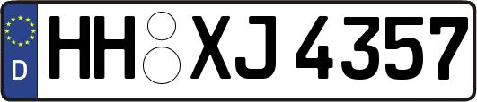 HH-XJ4357