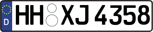 HH-XJ4358