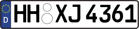 HH-XJ4361