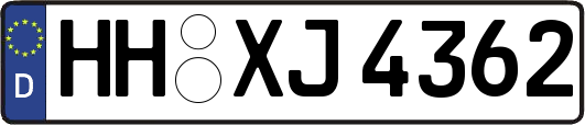 HH-XJ4362