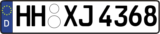 HH-XJ4368