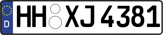HH-XJ4381