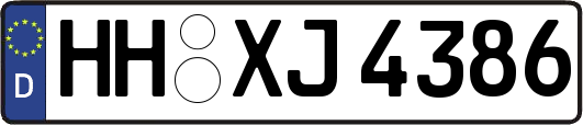 HH-XJ4386