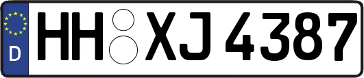 HH-XJ4387