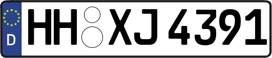 HH-XJ4391