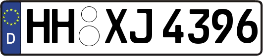 HH-XJ4396