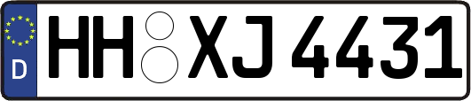 HH-XJ4431