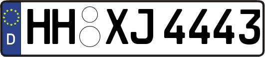 HH-XJ4443