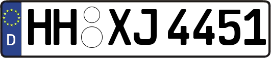 HH-XJ4451
