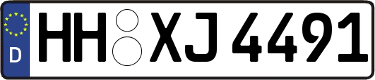 HH-XJ4491
