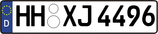 HH-XJ4496