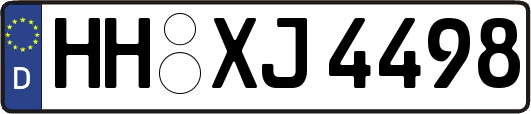 HH-XJ4498