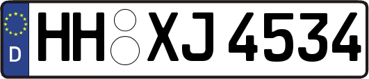 HH-XJ4534