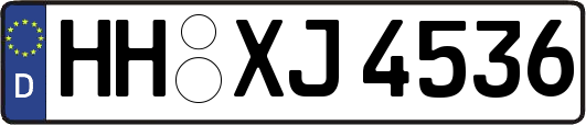 HH-XJ4536