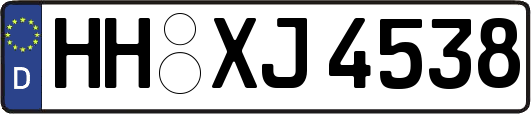 HH-XJ4538