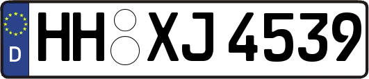 HH-XJ4539