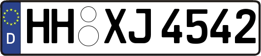HH-XJ4542
