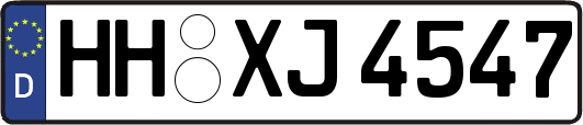 HH-XJ4547