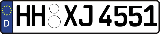 HH-XJ4551