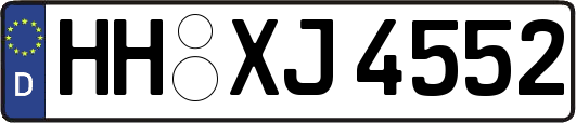 HH-XJ4552