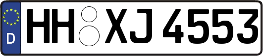 HH-XJ4553