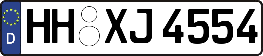 HH-XJ4554