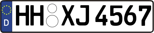 HH-XJ4567