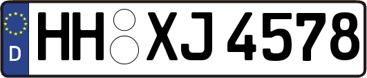 HH-XJ4578