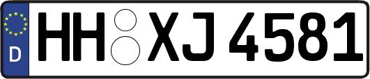 HH-XJ4581