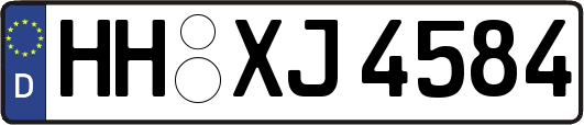 HH-XJ4584