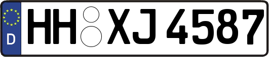 HH-XJ4587