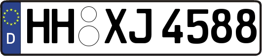 HH-XJ4588