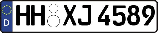 HH-XJ4589