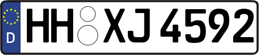 HH-XJ4592