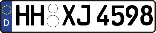 HH-XJ4598