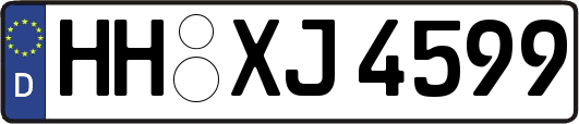 HH-XJ4599