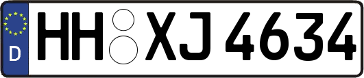 HH-XJ4634