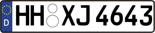 HH-XJ4643