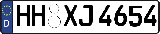 HH-XJ4654