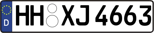 HH-XJ4663