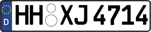 HH-XJ4714