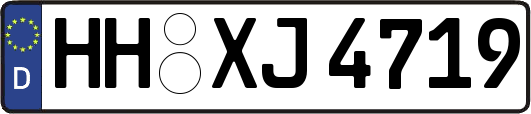 HH-XJ4719