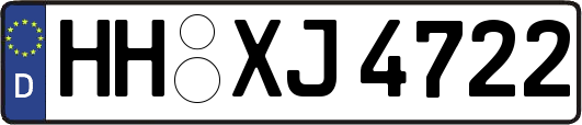 HH-XJ4722