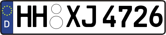 HH-XJ4726