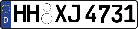 HH-XJ4731