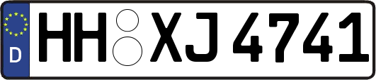 HH-XJ4741