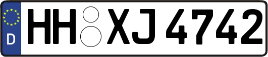 HH-XJ4742